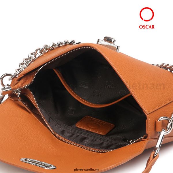 Túi Flag Bag Da Bò Thật Oscar Fashion Biểu Tượng Liberty Femininity - OCWHBLJ 116