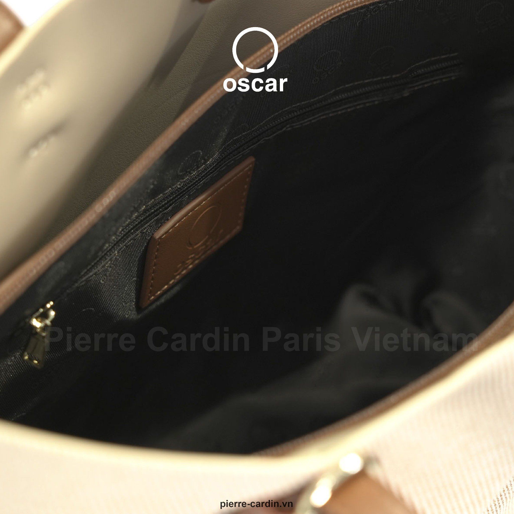 Pierre Cardin Paris Vietnam | Túi Structured-Tote Nữ Thời Trang Oscar Fashion - OCWHBSJ 108