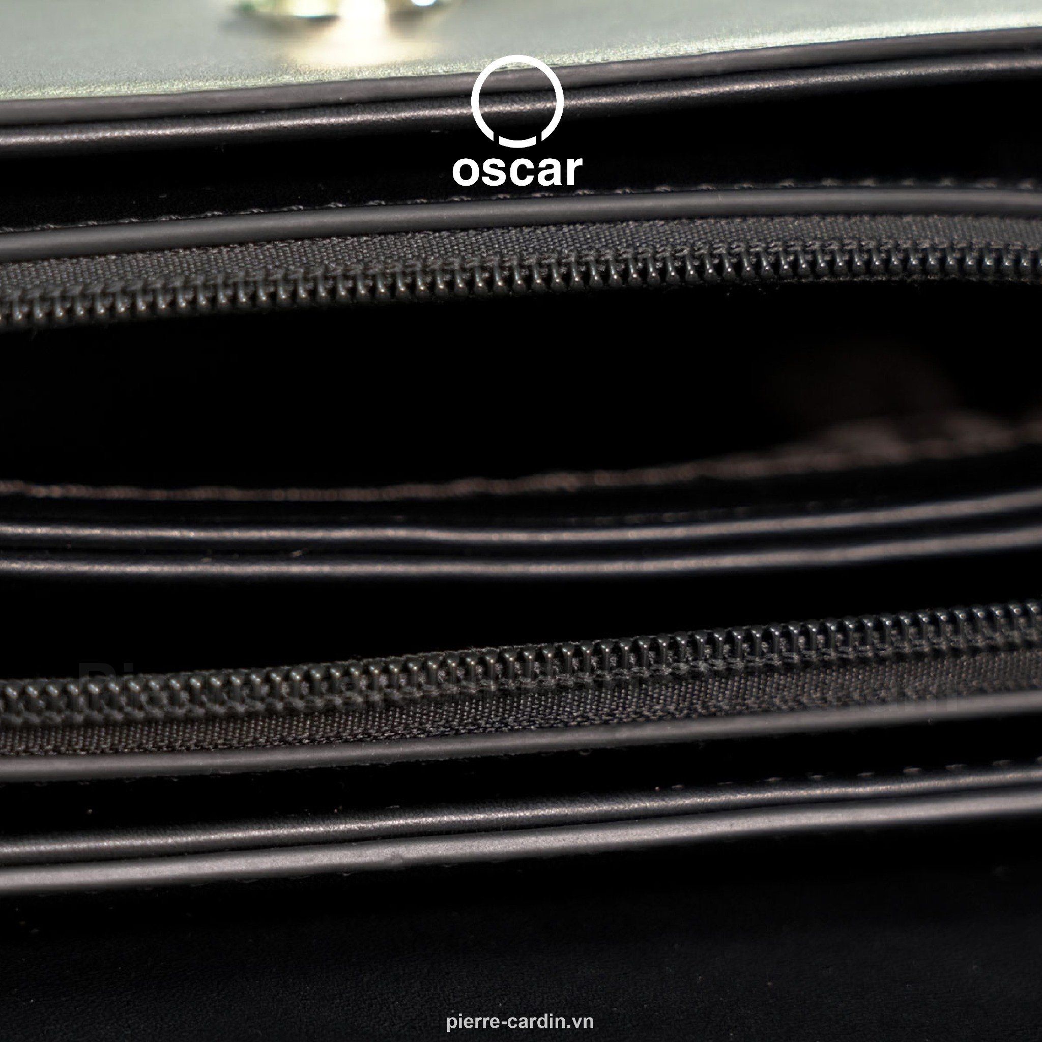 Pierre Cardin Paris Vietnam | Túi Flap Bag Thời Trang Nữ Phong Cách Haute Couture Oscar Fashion - OCWHBSJ 107 (BEIGE)