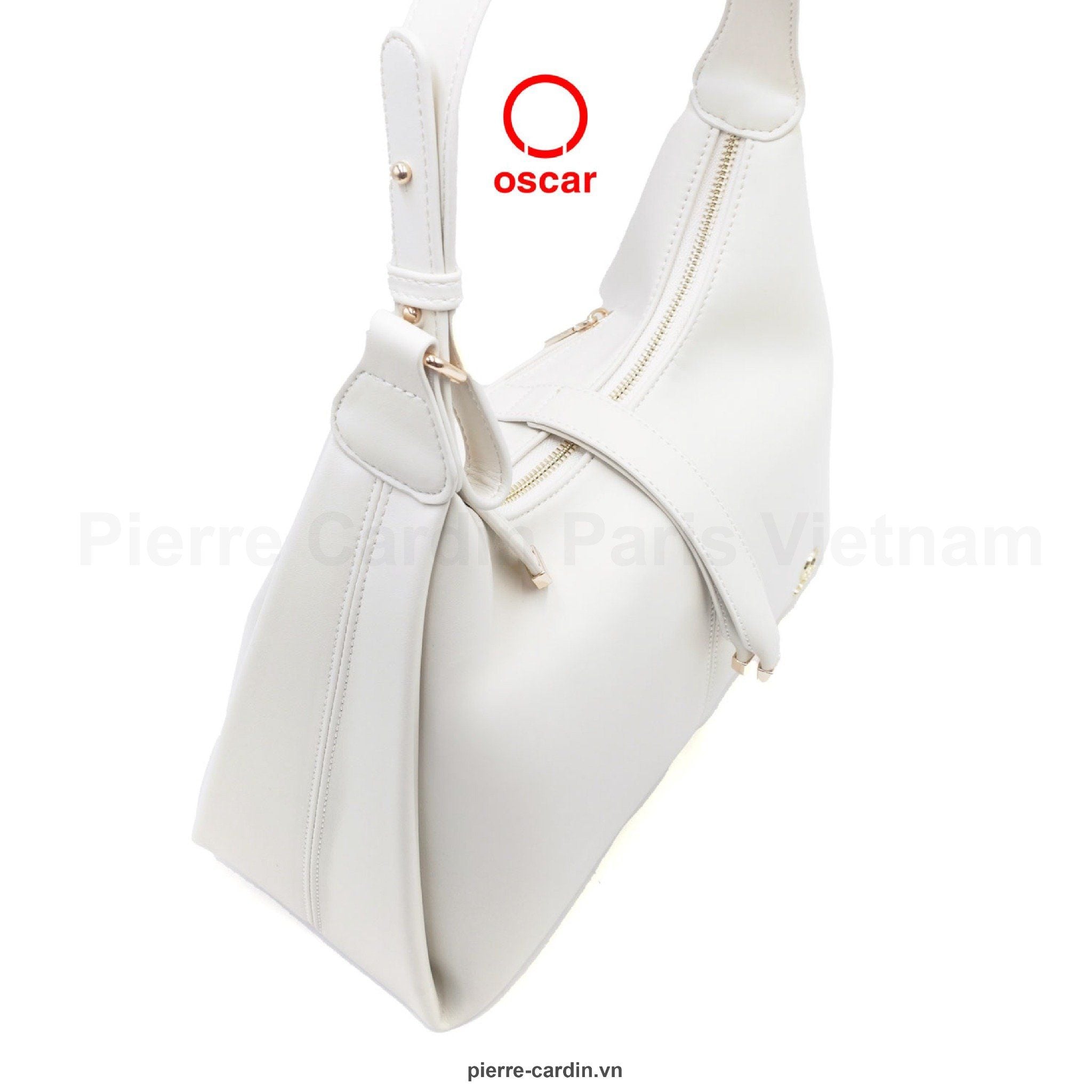 Pierre Cardin Paris Vietnam | Túi Xách Nữ Thời Trang Phong Cách Boho Hiện Đại Oscar Fashion - OCWHBSJ 110