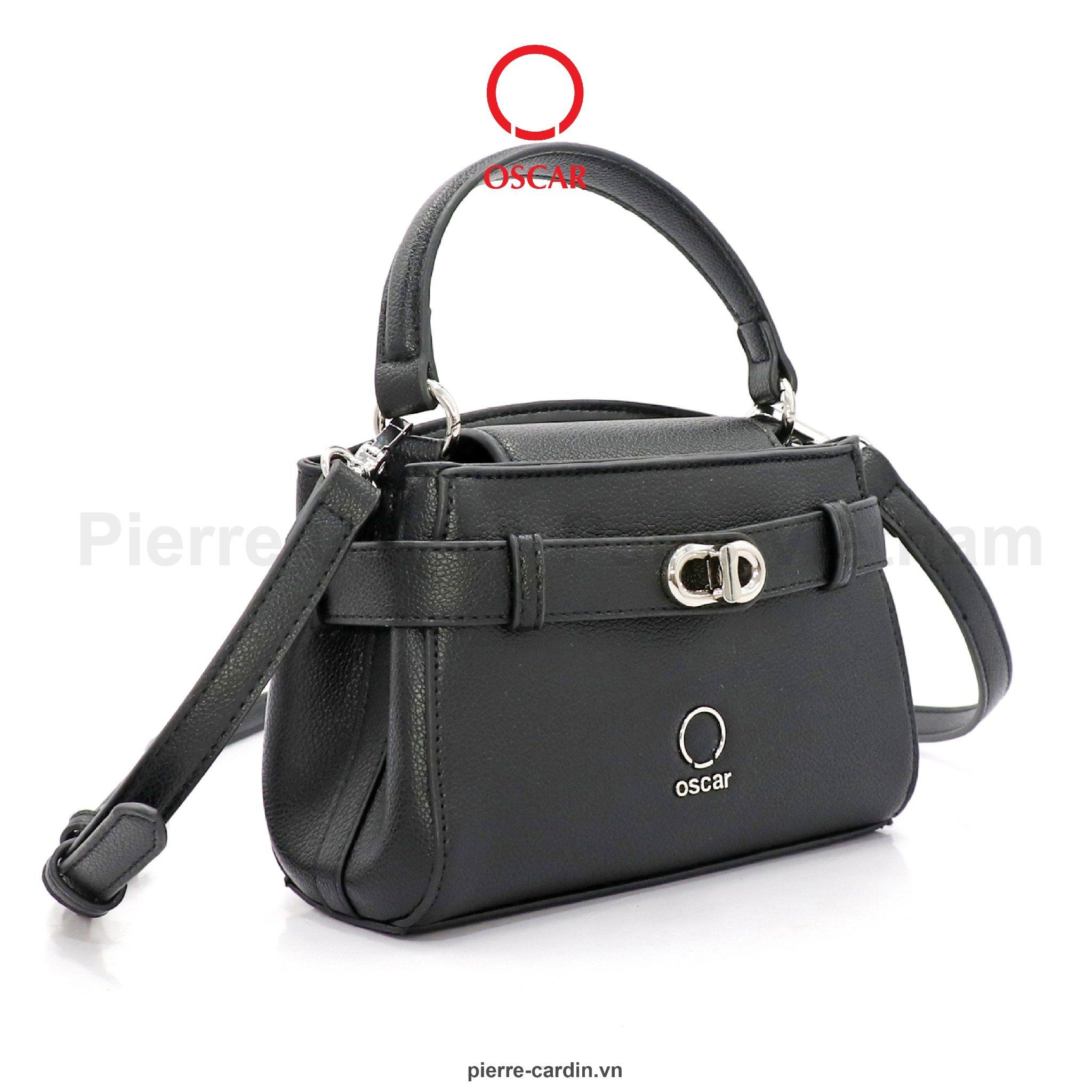 Pierre Cardin Paris Vietnam | Túi Nữ Top-Handle Bag Oscar Fashion Phong Cách Retro Elegance - OCWHBSJ 117