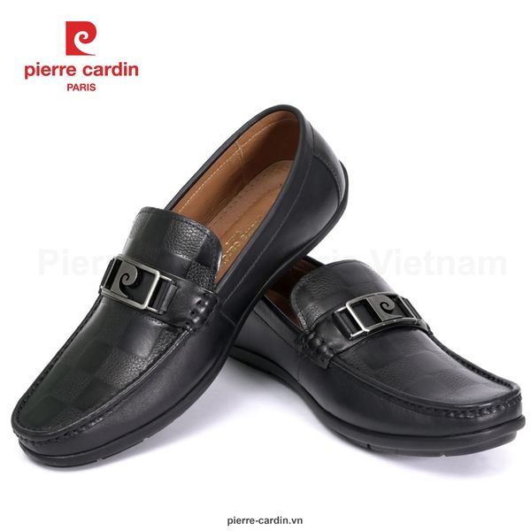 [THE KNIGHT] Giày Horsebit Moccasins Hàng Hiệu Pierre Cardin - PCMFWLJ 809
