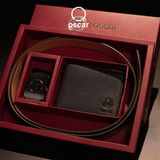 Combo thắt lưng và ví Oscar 118