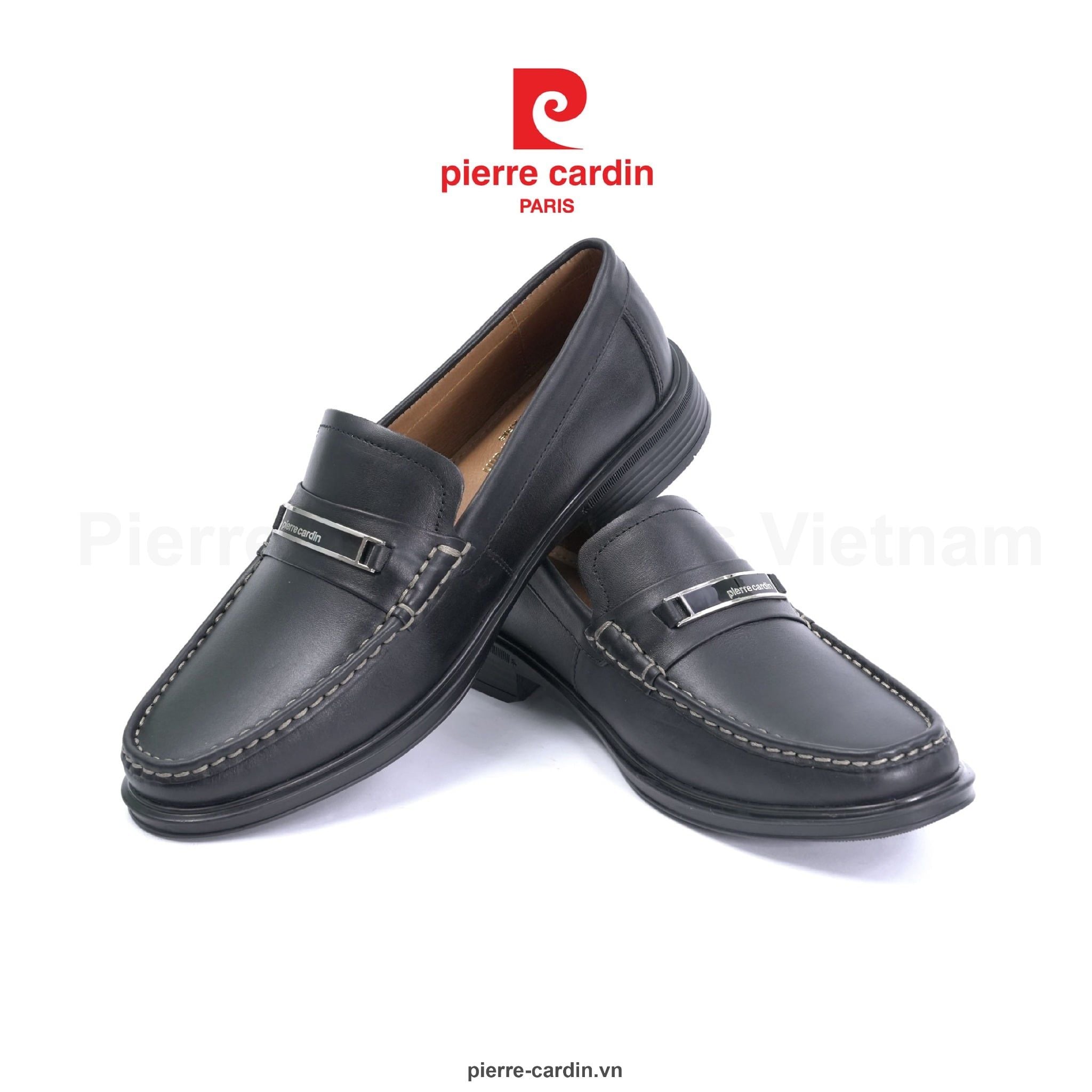 Pierre Cardin Paris Vietnam | Giày Classic Loafer Pierre Cardin - PCMFWLJ 813 (THE SIGNATURE PIECES: Ký Danh Lịch Sử)