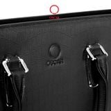 Túi Xách Nam Công Sở Oscar - 064 (Da Vân Cá Sấu Sang Trọng, Đẳng Cấp Thượng Lưu)