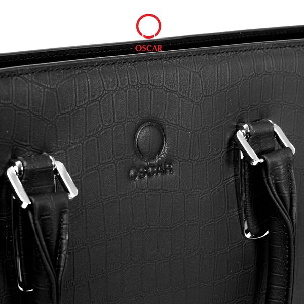 Túi Xách Nam Công Sở Oscar - 064 (Da Vân Cá Sấu Sang Trọng, Đẳng Cấp Thượng Lưu)