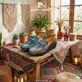 [RE-NEW] Giày Horsebit Driving Pierre Cardin - PCMFWLH 527