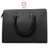 Túi Xách Nam Công Sở Oscar - 064 (Da Vân Cá Sấu Sang Trọng, Đẳng Cấp Thượng Lưu)