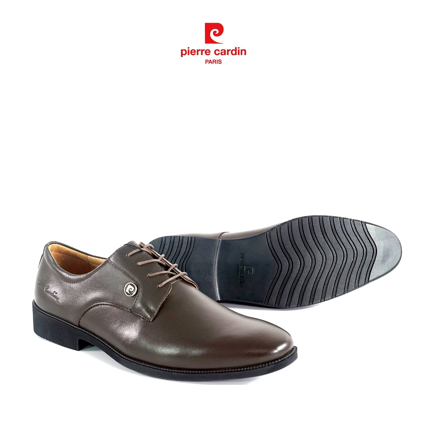 Giày tây nam có dây Derby Pierre Cardin 766