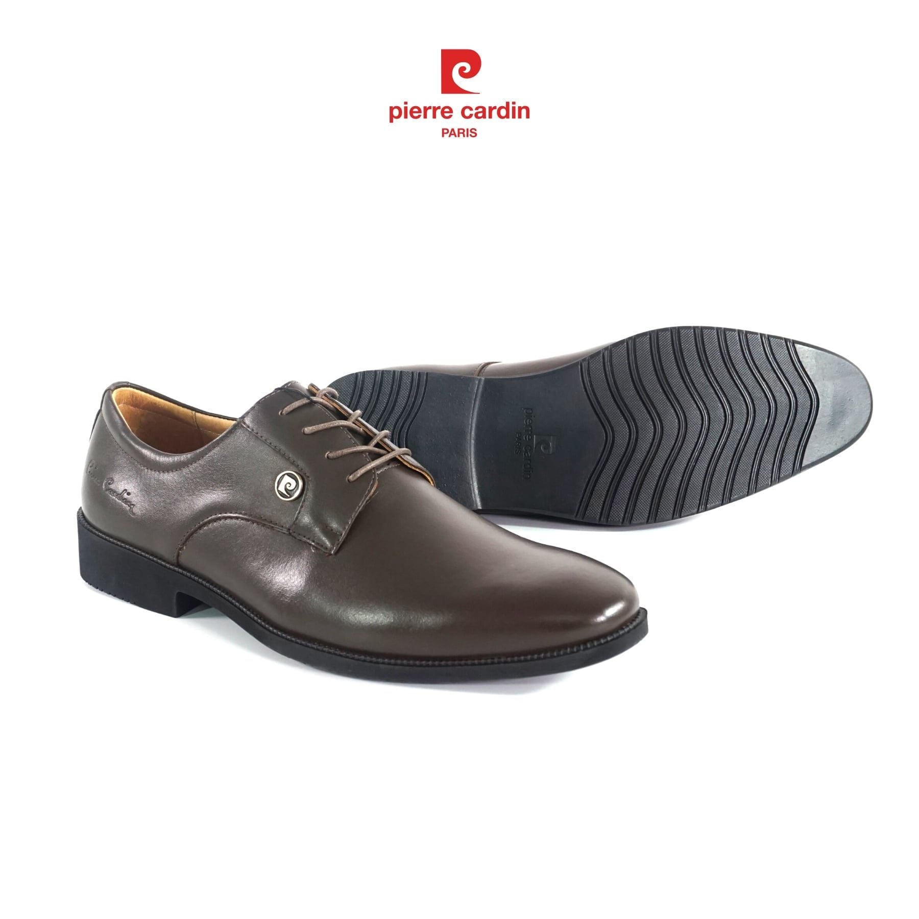 Giày tây nam có dây Derby Pierre Cardin 766
