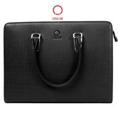 Túi Xách Nam Công Sở Oscar - 064 (Da Vân Cá Sấu Sang Trọng, Đẳng Cấp Thượng Lưu)