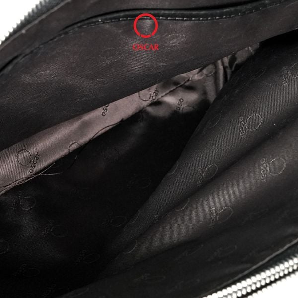 Ví Cầm Tay Nam Oscar - 014 (Clutch Da Phối Vân Cá Sấu, Sang Trọng & Tiện Dụng)