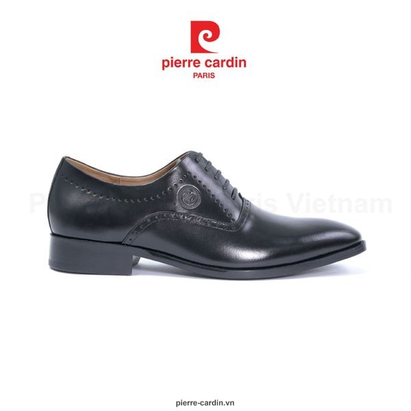 [80-YEARS] Giày Cap-toe Oxford Cao Cấp Pierre Cardin - PCMFWLJ 375 (THE VANGUARD: Vị Lãnh Đạo Tiên Phong)