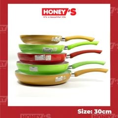 CHẢO CERAMIC CAO CẤP HONEY'S  SIZE 30CM MÀU NGẪU NHIÊN - HO-AF1C301