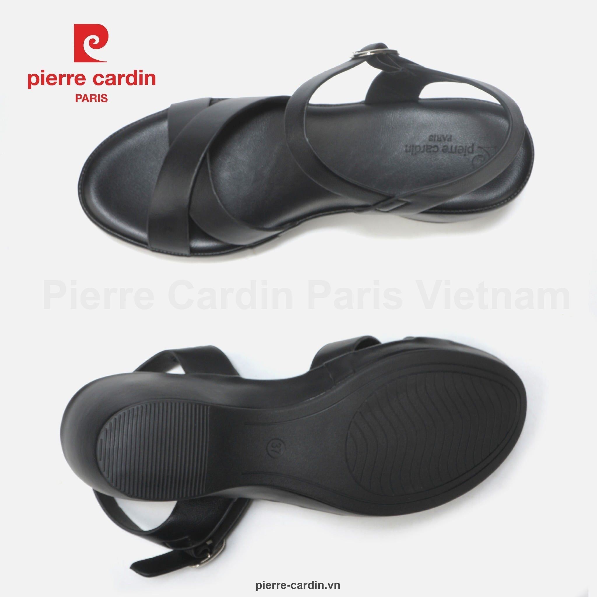 Giày nữ comfort Pierre Cardin 283