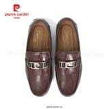 [THE KNIGHT] Giày Horsebit Moccasins Hàng Hiệu Pierre Cardin - PCMFWLJ 809