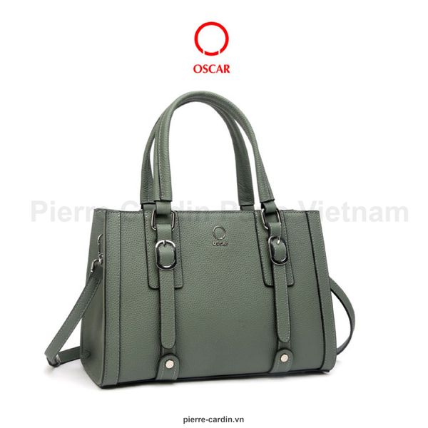 Túi Xách Nữ Da Bò Thật Oscar Fashion Phong Cách Neo-Modern Classic - OCWHBLJ 115