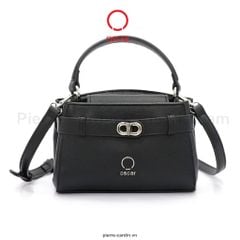 Túi Nữ Top-Handle Bag Oscar Fashion Phong Cách Retro Elegance - OCWHBSJ 117 (BLACK)