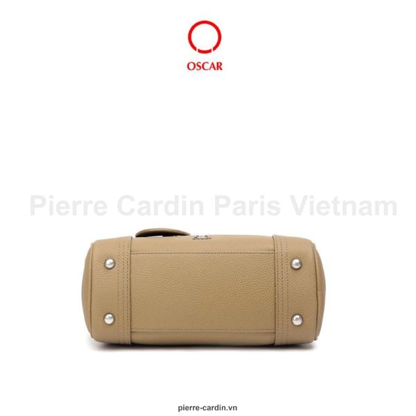 Túi Bowler Bag Da Bò Thật Oscar Fashion Phong Cách Modern Muse - OCWHBLJ 112