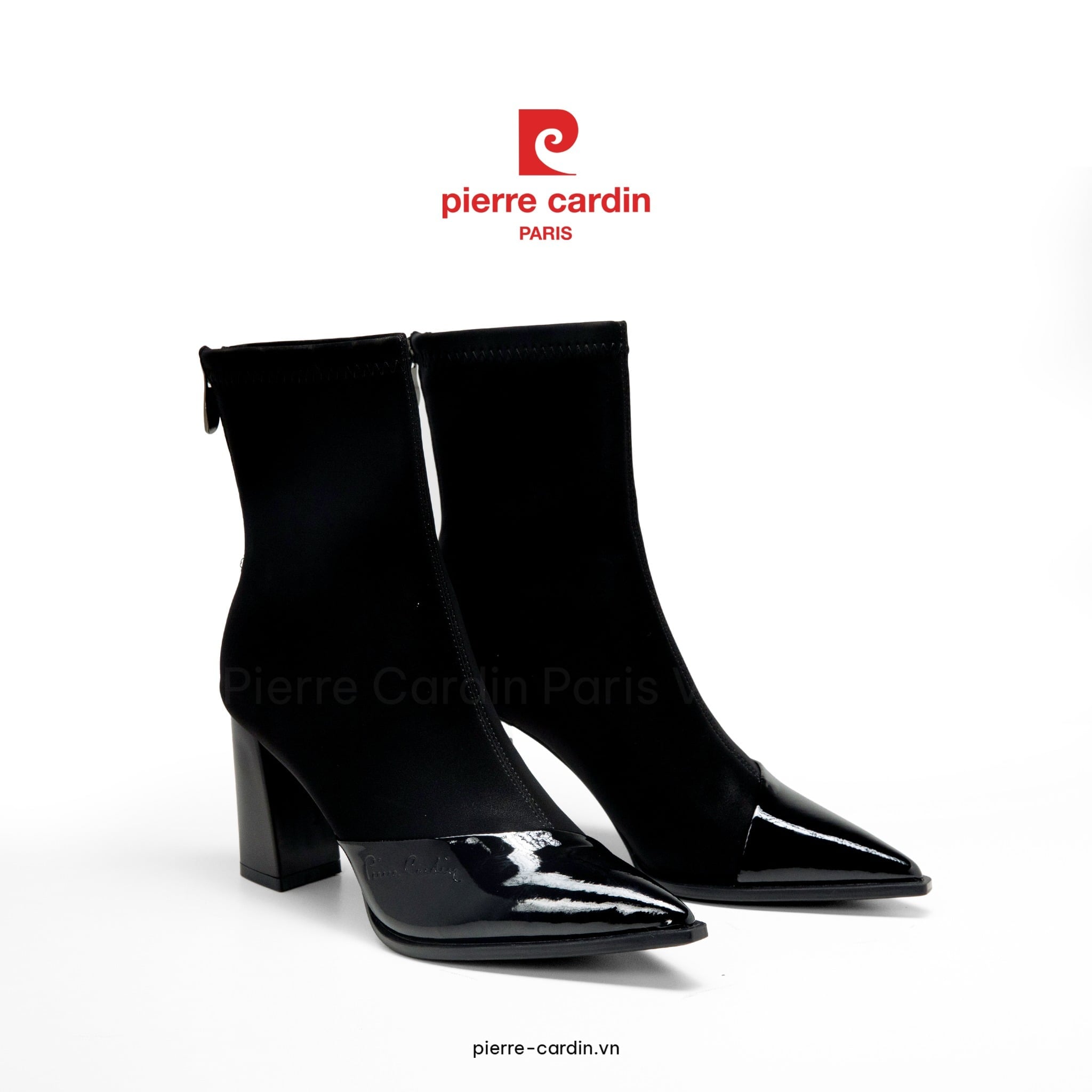 Giày boots nữ Pierre Cardin 263