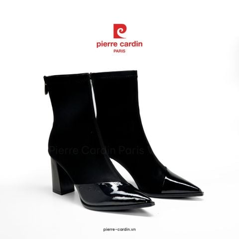 Giày Boot Nữ Cổ Cao Phiên Bản Đặc Biệt Pierre Cardin - PCWFWMI 263 (BLACK)