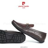 [THE KNIGHT] Giày Horsebit Moccasins Hàng Hiệu Pierre Cardin - PCMFWLJ 809