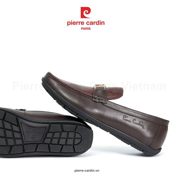 [THE KNIGHT] Giày Horsebit Moccasins Hàng Hiệu Pierre Cardin - PCMFWLJ 809