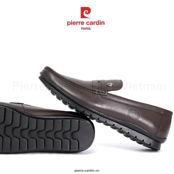 [80-YEARS] Giày Penny Moccasins Phong Cách Tối Giản Pierre Cardin - PCMFWLJ 818 (THE MAN IN HISTORY)
