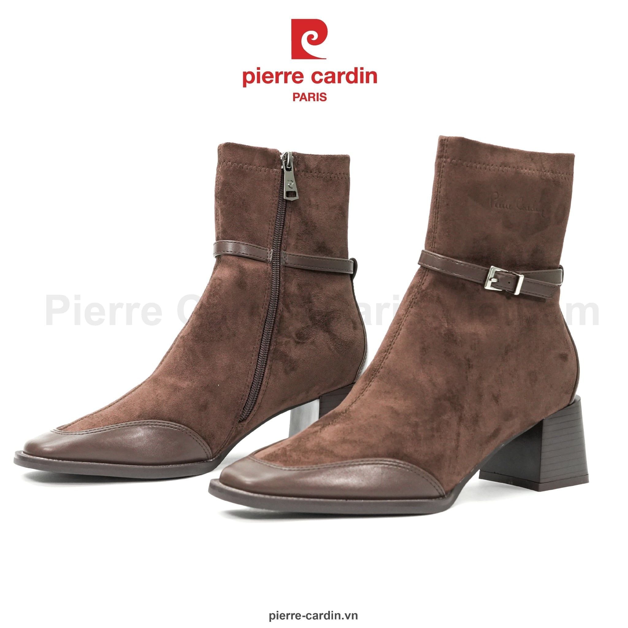 Giày boots nữ Pierre Cardin 294