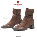 Giày Bốt Nữ Cổ Thấp Phong Cách Lãng Mạn Hiện Đại Pierre Cardin - PCWFWSJ 294