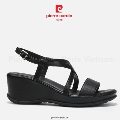 Giày Nữ Phong Cách Bohemian Pierre Cardin - PCWFWSJ 282 (BLACK)