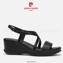 Giày Nữ Phong Cách Bohemian Pierre Cardin - PCWFWSJ 282 (BLACK)
