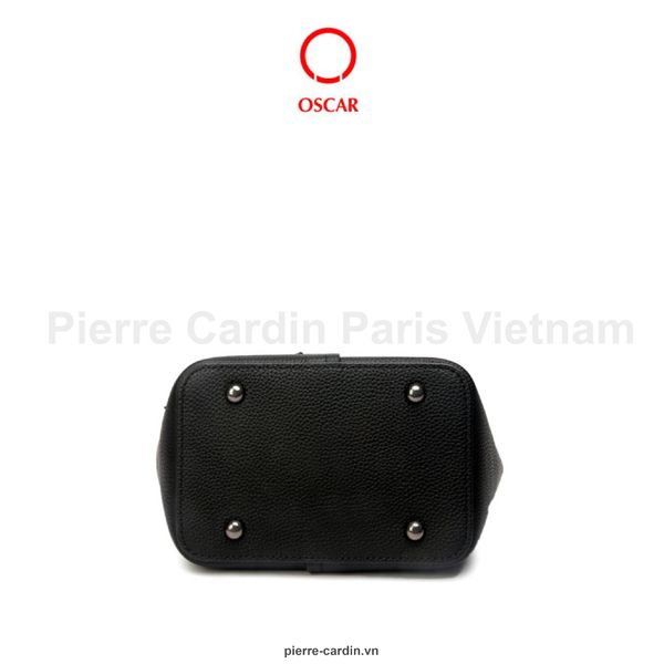 Túi Mini Tote Bag Da Bò Thật Oscar Fashion Phong Cách Thời Trang Petite Luxe - OCWHBLJ 113