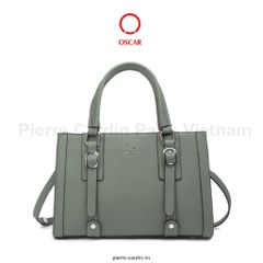 Túi Xách Nữ Da Bò Thật Oscar Fashion Phong Cách Neo-Modern Classic - OCWHBLJ 115 (BLUE)
