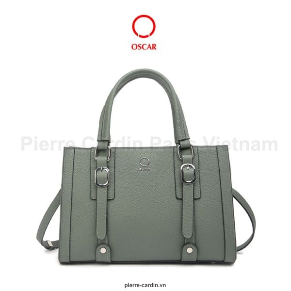 Túi Xách Nữ Da Bò Thật Oscar Fashion Phong Cách Neo-Modern Classic - OCWHBLJ 115
