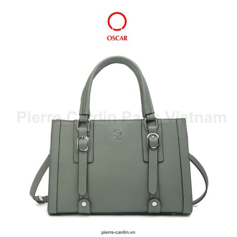 Túi Xách Nữ Da Bò Thật Oscar Fashion Phong Cách Neo-Modern Classic - OCWHBLJ 115 (BLUE)