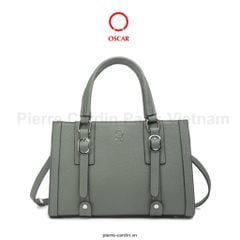 Túi Xách Nữ Da Bò Thật Oscar Fashion Phong Cách Neo-Modern Classic - OCWHBLJ 115 (BLUE)
