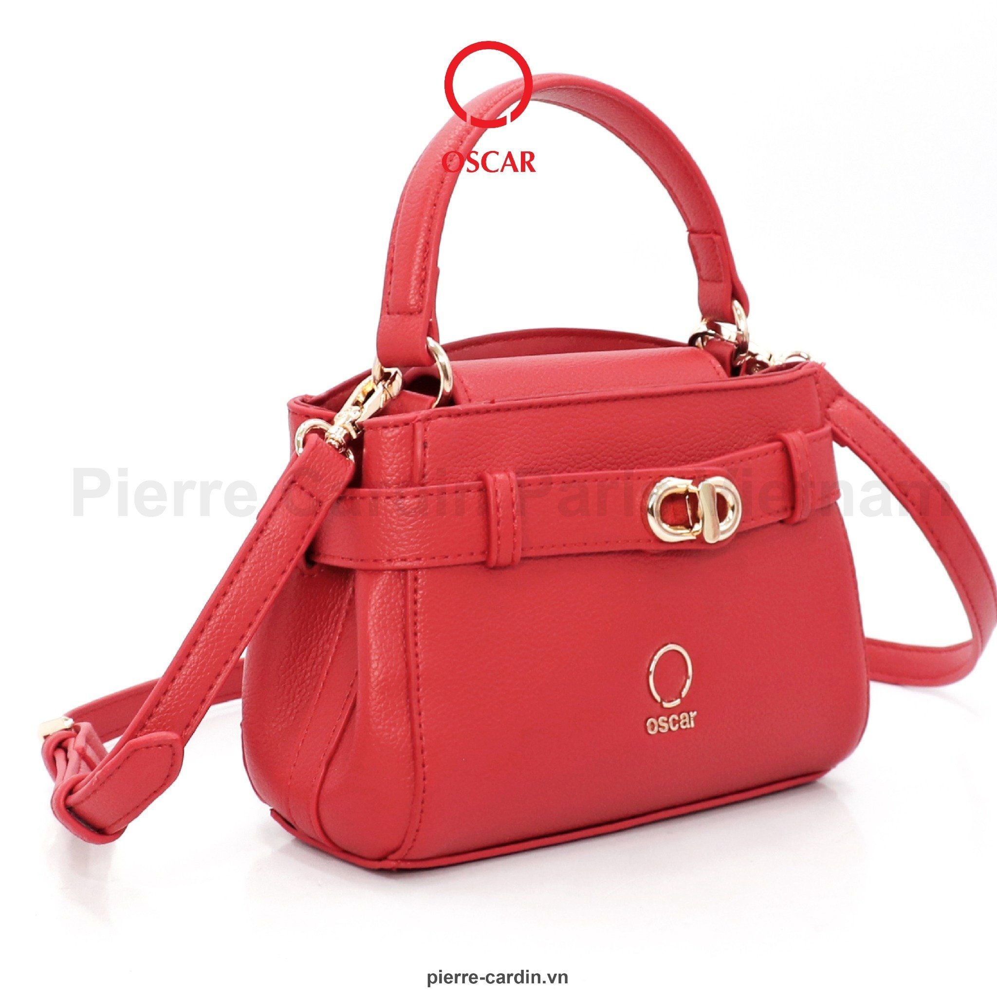 Pierre Cardin Paris Vietnam | Túi Nữ Top-Handle Bag Oscar Fashion Phong Cách Retro Elegance - OCWHBSJ 117