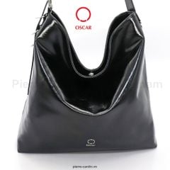 Túi Hobo Bag Oscar Fashion Phong Cách Casual Luxe - OCWHBSJ 118 (BLACK)