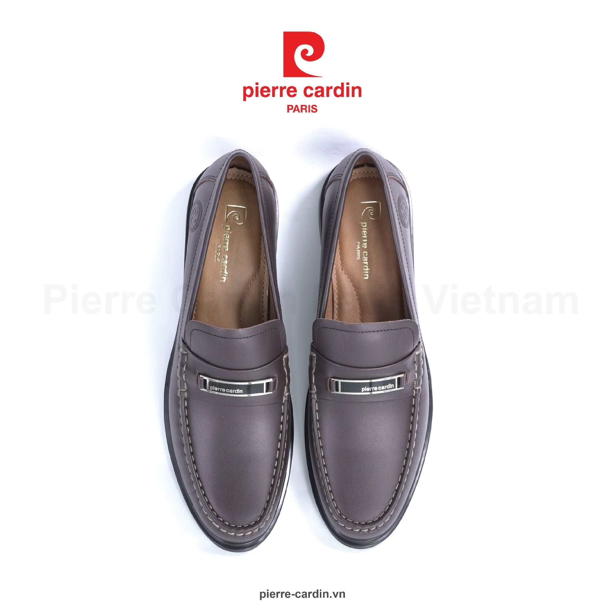 Pierre Cardin Paris Vietnam | Giày Classic Loafer Pierre Cardin - PCMFWLJ 813 (THE SIGNATURE PIECES: Ký Danh Lịch Sử)