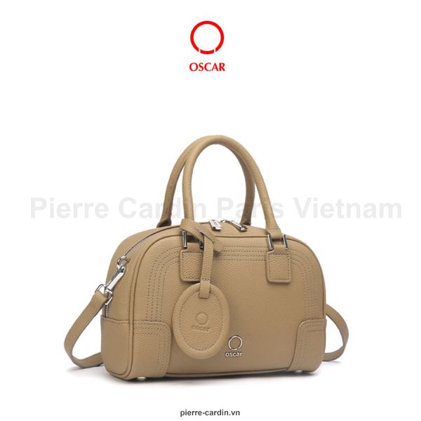 Túi Bowler Bag Da Bò Thật Oscar Fashion Phong Cách Modern Muse - OCWHBLJ 112