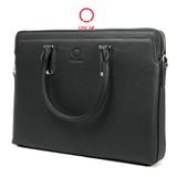 Túi Xách Nam Công Sở Oscar - 062 (Da Vân Hạt Cao Cấp, Kiểu Dáng Hiện Đại)