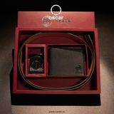 Combo thắt lưng và ví Oscar 118