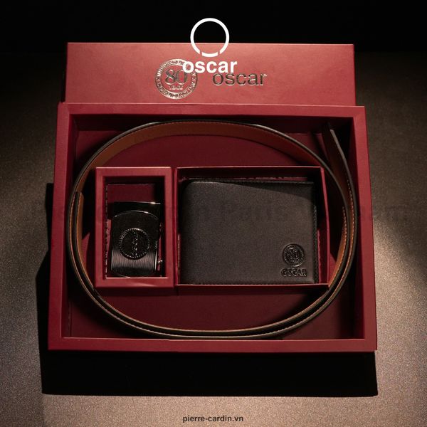 Combo thắt lưng và ví Oscar 118