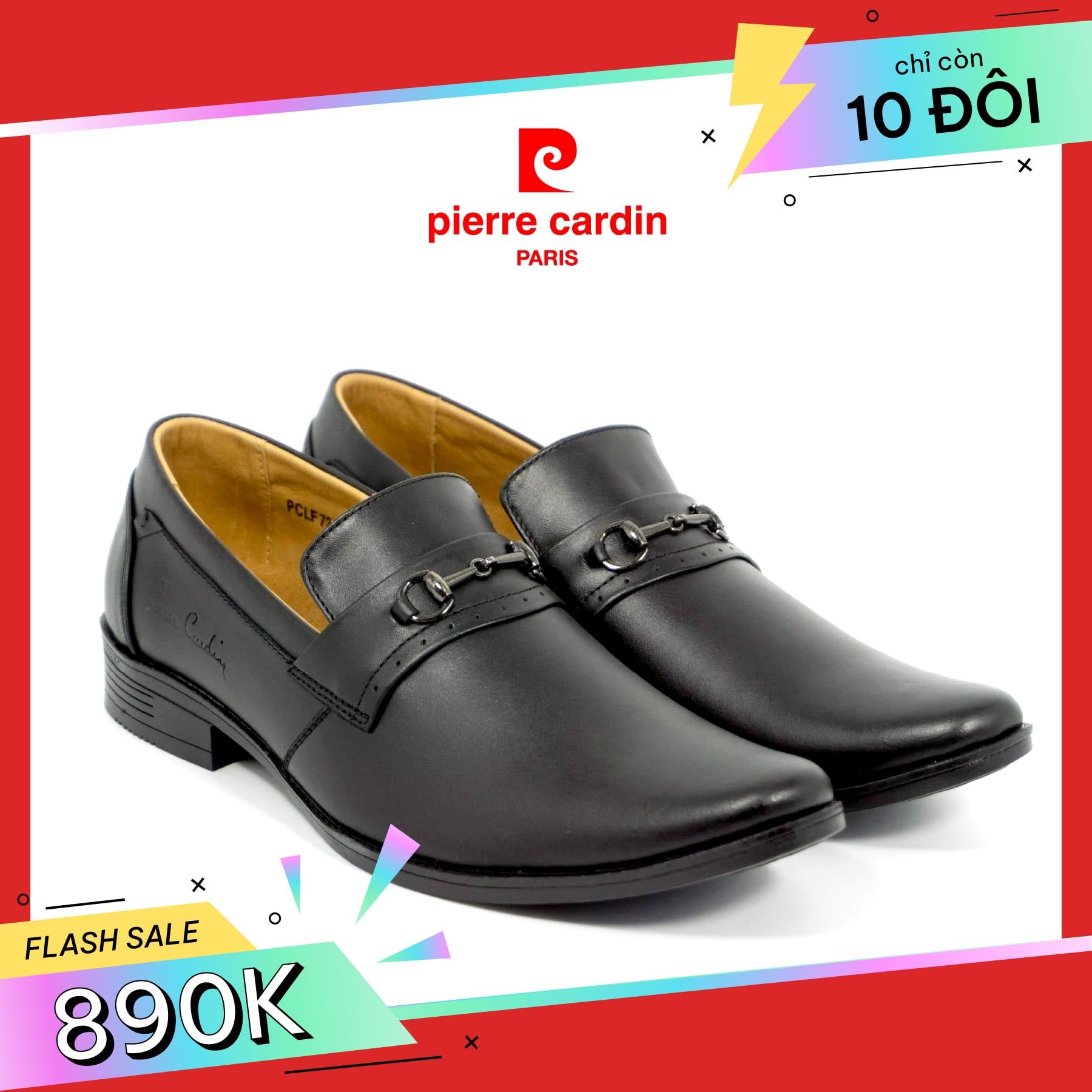 Giày lười công sở Pierre Cardin 731