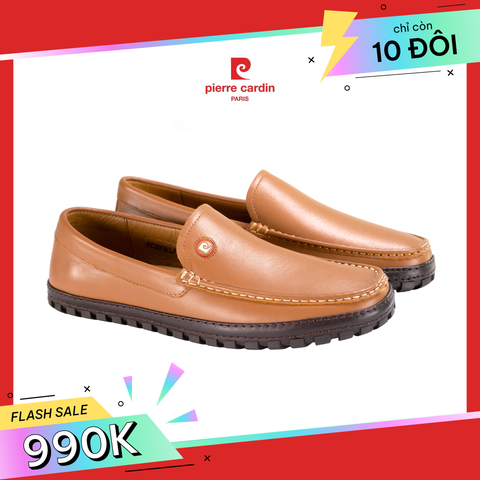 Giày Mọi Nam - Pierre Cardin PCMFWLG 753 (BLACK)