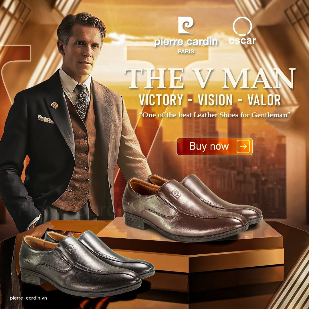 Giày lười công sở Pierre Cardin 759