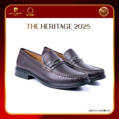 [80-YEARS] Giày Classic Loafer Pierre Cardin - PCMFWLJ 813 (THE SIGNATURE PIECES: Ký Danh Lịch Sử)