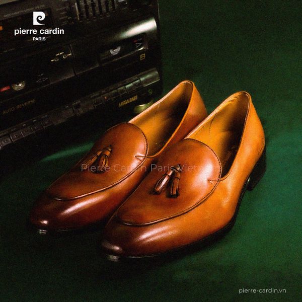 Giày lười công sở Pierre Cardin 347