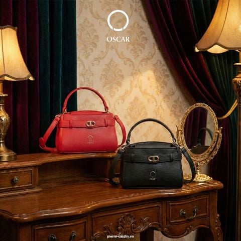 Túi Nữ Top-Handle Bag Oscar Fashion Phong Cách Retro Elegance - OCWHBSJ 117